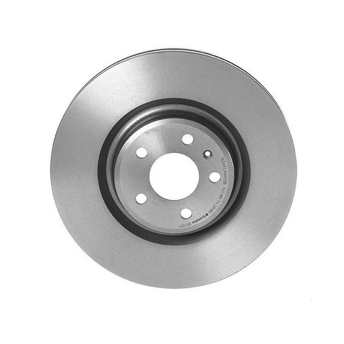 Audi Brembo Disc Brake Rotor - Front (345mm) 4G0615301AF